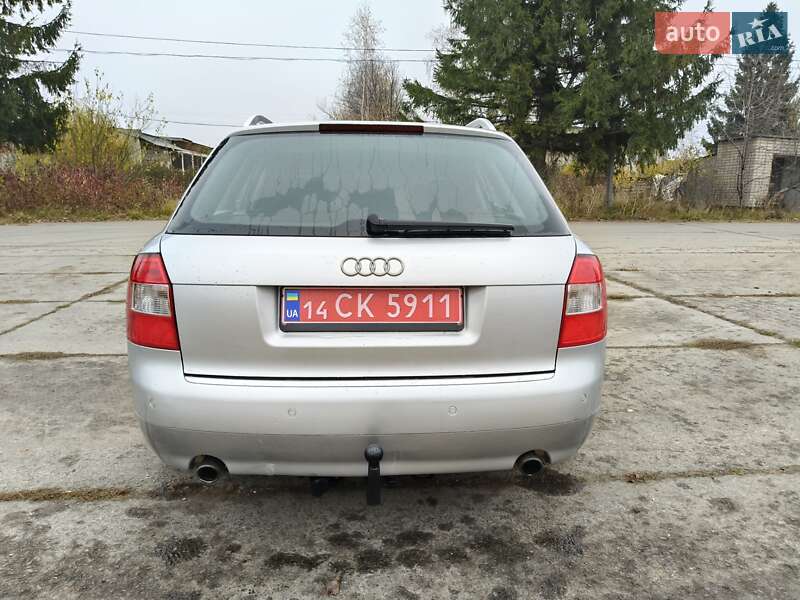 Універсал Audi A4 2004 в Надвірній