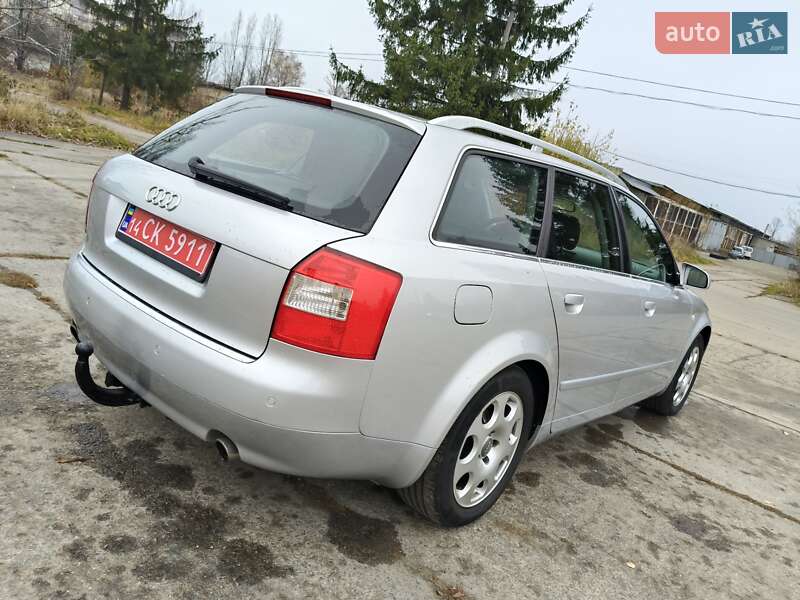 Універсал Audi A4 2004 в Надвірній