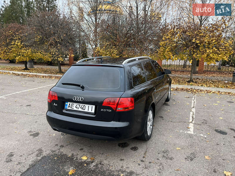 Універсал Audi A4 2007 в Кривому Розі фото 8 Універсал Audi A4 2007 в Кривому Розі