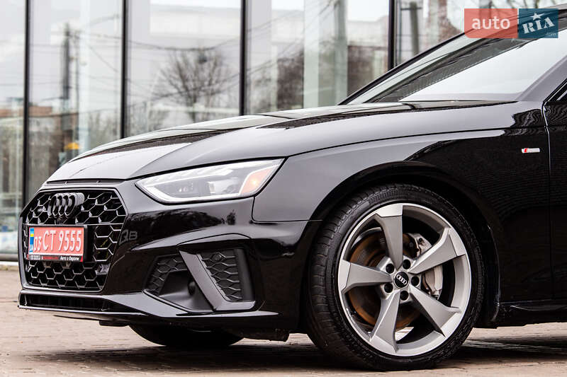 Седан Audi A4 2021 в Львові фото 21 Седан Audi A4 2021 в Львові