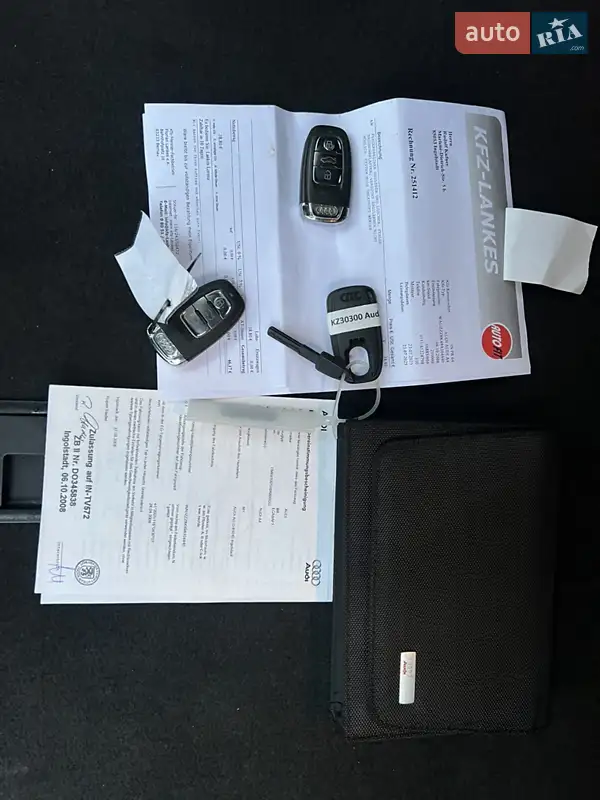 Седан Audi A4 2008 в Вінниці документ