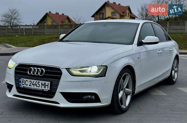 Седан Audi A4 2012 в Мостиске
