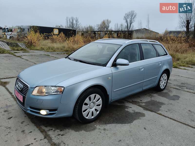 Універсал Audi A4 2005 в Надвірній фото 3 Універсал Audi A4 2005 в Надвірній
