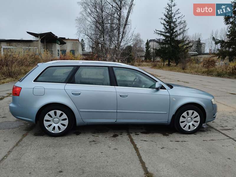 Універсал Audi A4 2005 в Надвірній фото 11 Універсал Audi A4 2005 в Надвірній