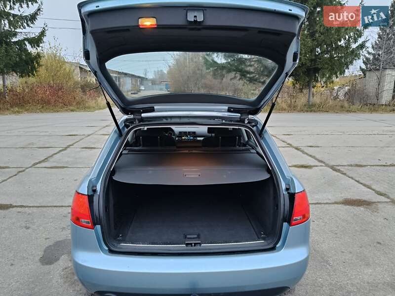 Універсал Audi A4 2005 в Надвірній фото 29 Універсал Audi A4 2005 в Надвірній