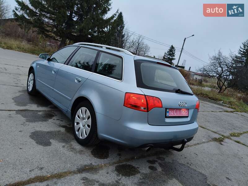 Універсал Audi A4 2005 в Надвірній фото 33 Універсал Audi A4 2005 в Надвірній