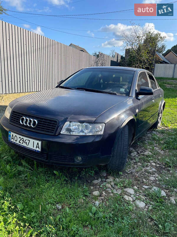Audi A4 2001 Audi A4 2001