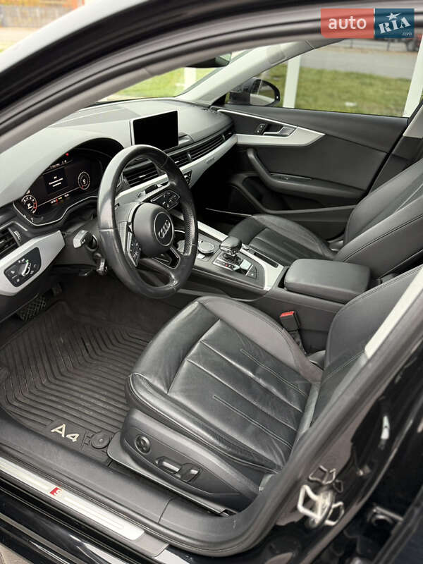 Седан Audi A4 2016 в Днепре