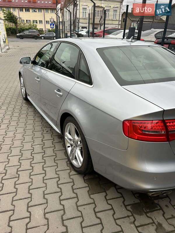 Седан Audi A4 2014 в Кіцмані