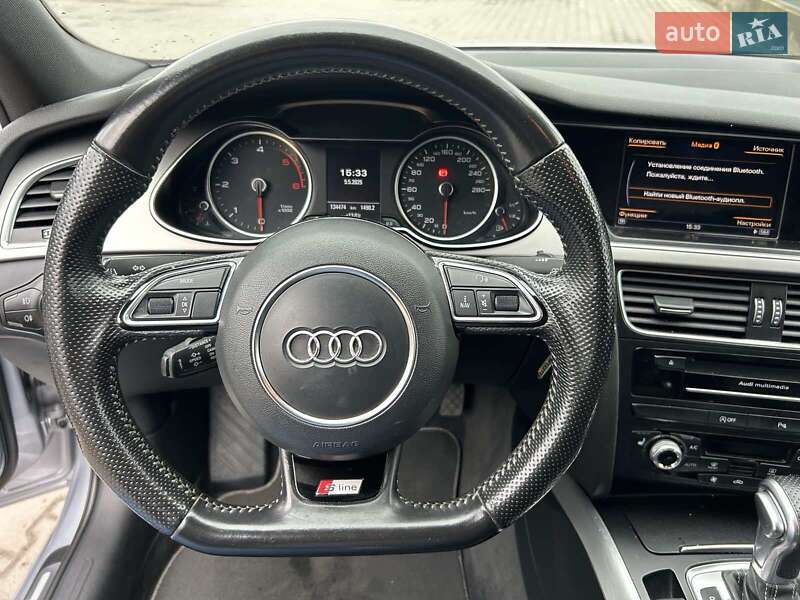 Седан Audi A4 2014 в Кіцмані
