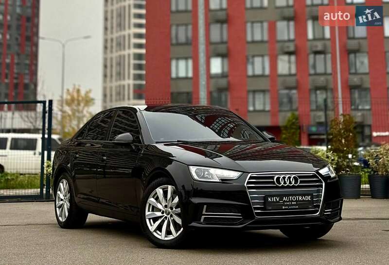 Audi A4 2016