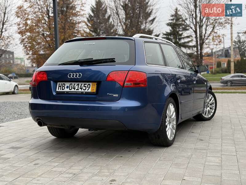 Универсал Audi A4 2008 в Луцке фото 5 Универсал Audi A4 2008 в Луцке