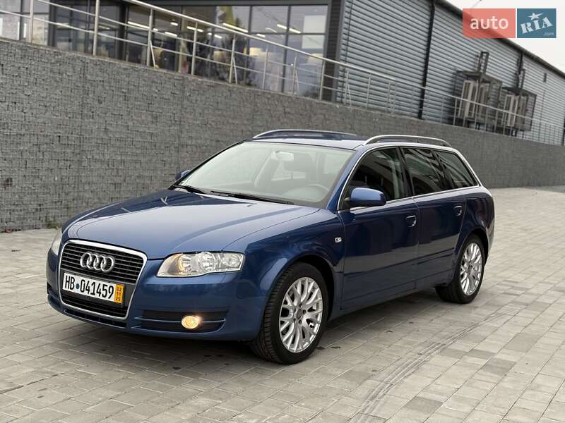 Универсал Audi A4 2008 в Луцке фото 14 Универсал Audi A4 2008 в Луцке