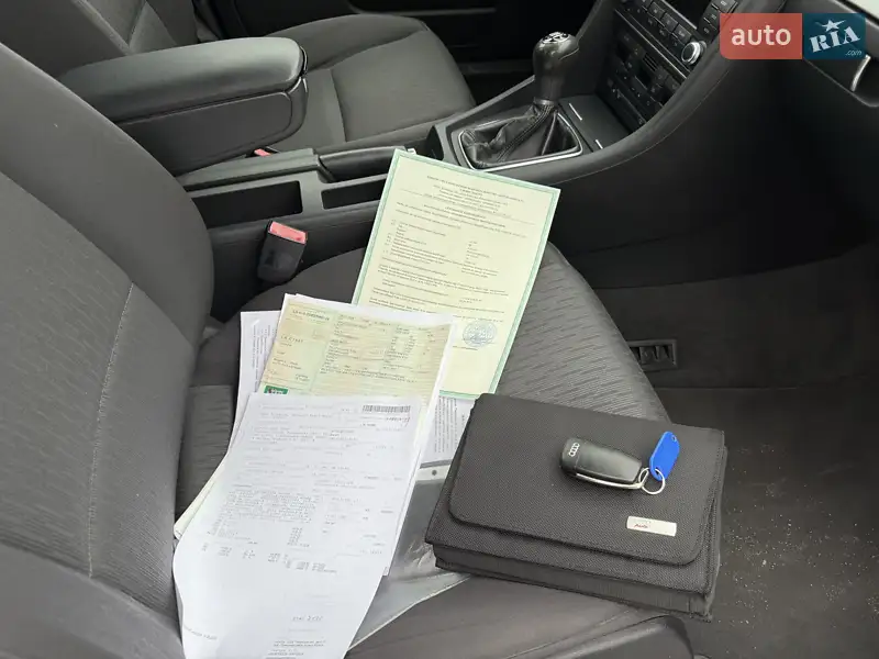 Универсал Audi A4 2008 в Луцке документ 2 фото Универсал Audi A4 2008 в Луцке документ