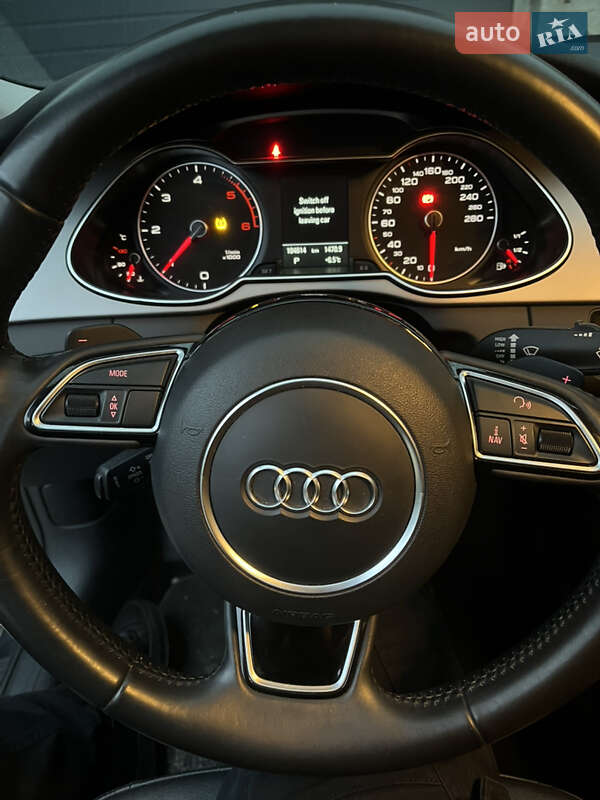 Седан Audi A4 2013 в Тернополі