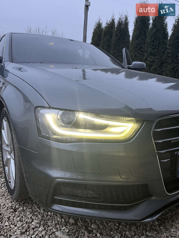 Седан Audi A4 2013 в Тернополі