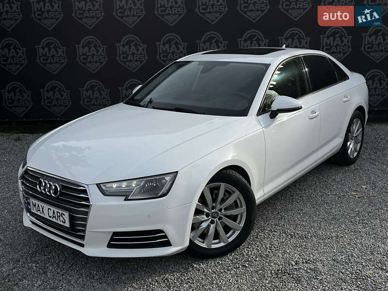 Audi A4 2016 Audi A4 2016