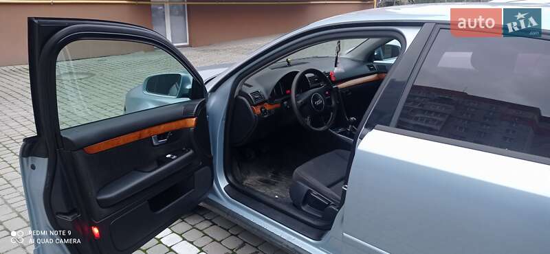 Седан Audi A4 2002 в Львове