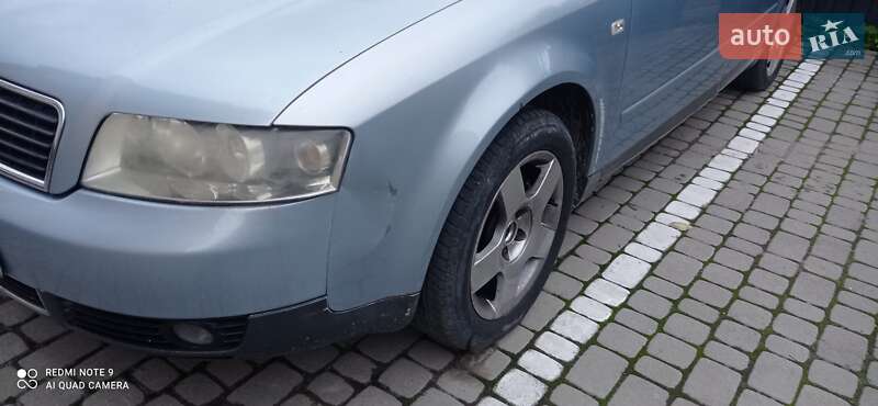 Седан Audi A4 2002 в Львове