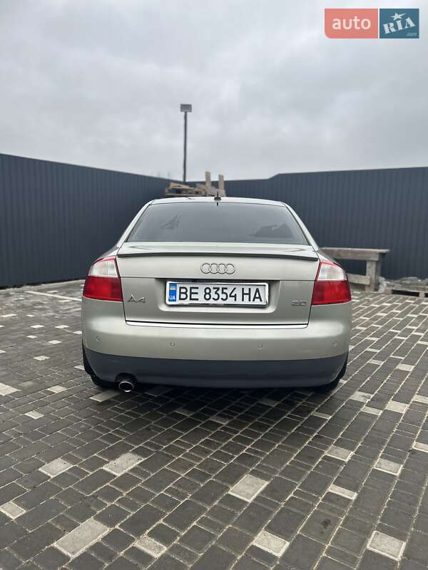 Седан Audi A4 2002 в Южноукраїнську фото 7 Седан Audi A4 2002 в Южноукраїнську