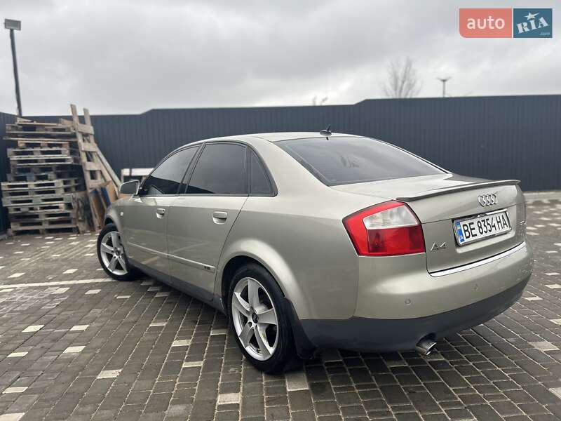 Седан Audi A4 2002 в Южноукраїнську фото 6 Седан Audi A4 2002 в Южноукраїнську