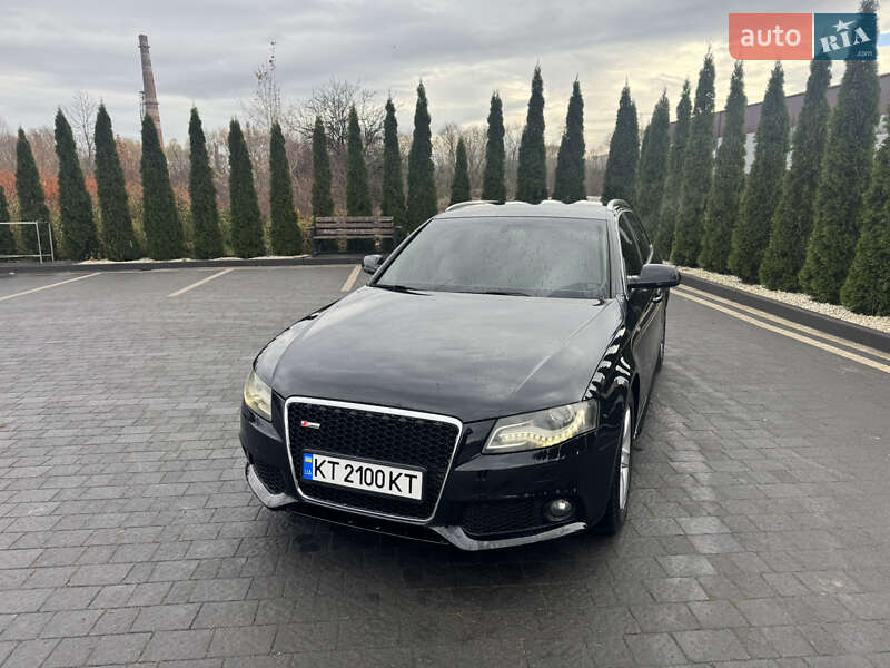 Универсал Audi A4 2011 в Надворной фото 4 Универсал Audi A4 2011 в Надворной