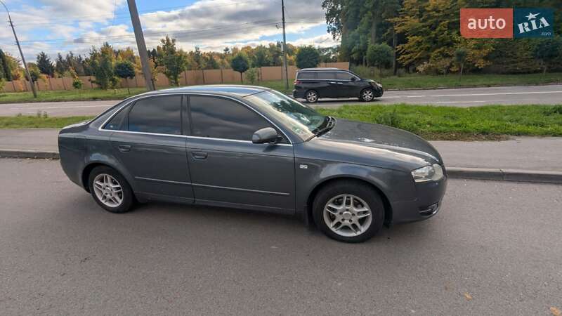 Седан Audi A4 2007 в Бару фото 2 Седан Audi A4 2007 в Бару