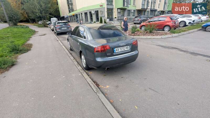 Седан Audi A4 2007 в Бару фото 10 Седан Audi A4 2007 в Бару