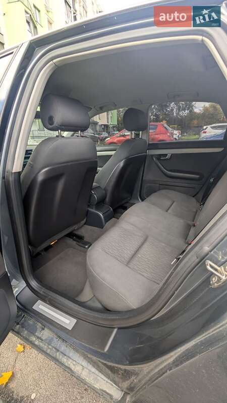 Седан Audi A4 2007 в Бару фото 15 Седан Audi A4 2007 в Бару