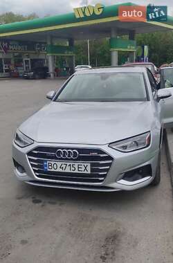 Седан Audi A4 2021 в Києві