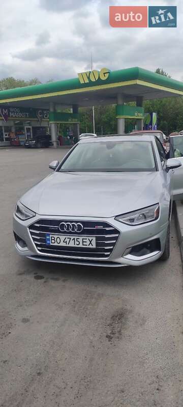 Audi A4 2021 Audi A4 2021