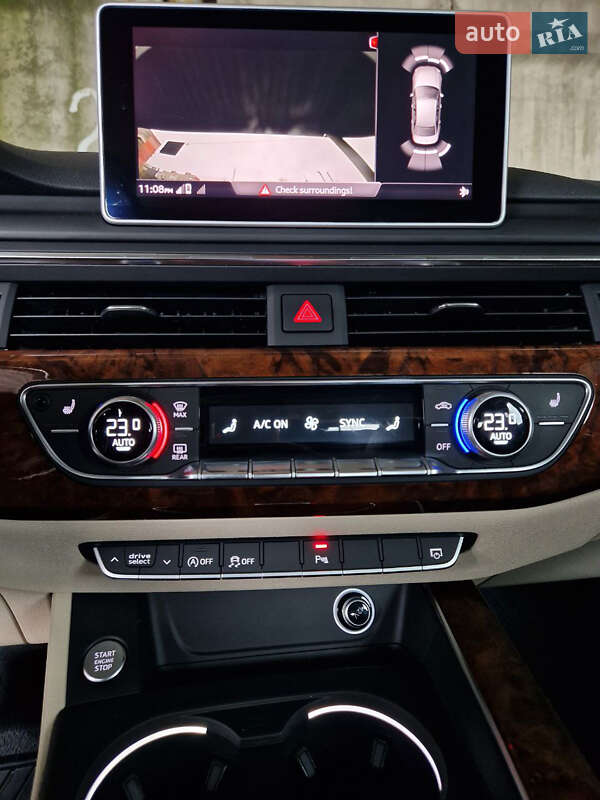 Седан Audi A4 2017 в Дніпрі