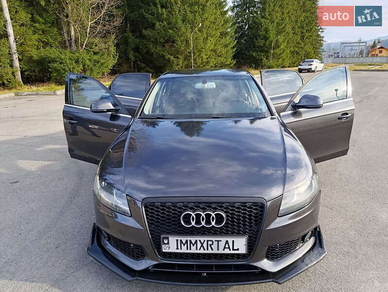 Седан Audi A4 2008 в Верховині фото 4 Седан Audi A4 2008 в Верховині