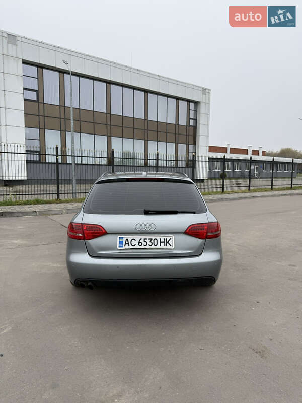 Універсал Audi A4 2009 в Ковелі фото 4 Універсал Audi A4 2009 в Ковелі