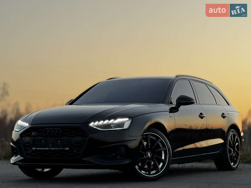 Універсал Audi A4 2021 в Стебнику фото 2 Універсал Audi A4 2021 в Стебнику