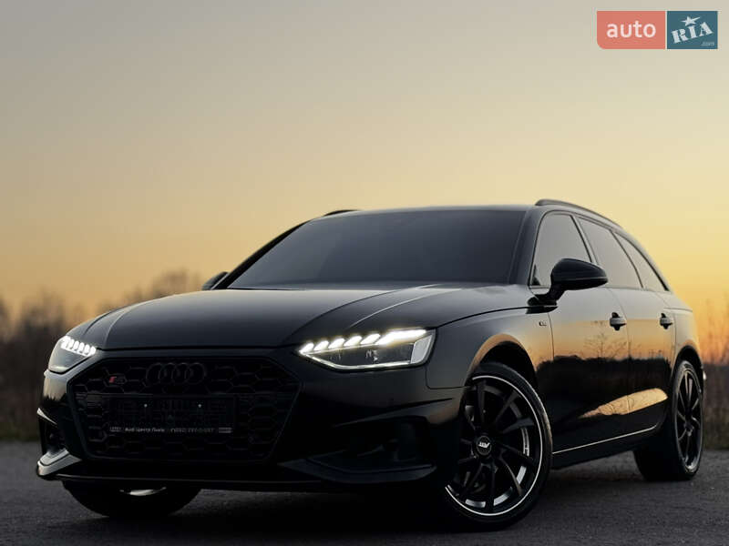 Універсал Audi A4 2021 в Стебнику фото 13 Універсал Audi A4 2021 в Стебнику