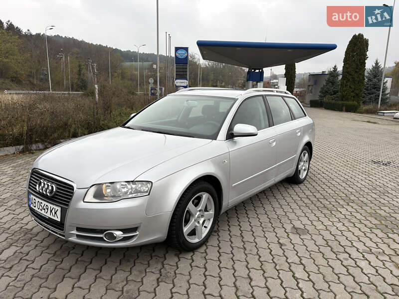 Універсал Audi A4 2008 в Могилів-Подільському