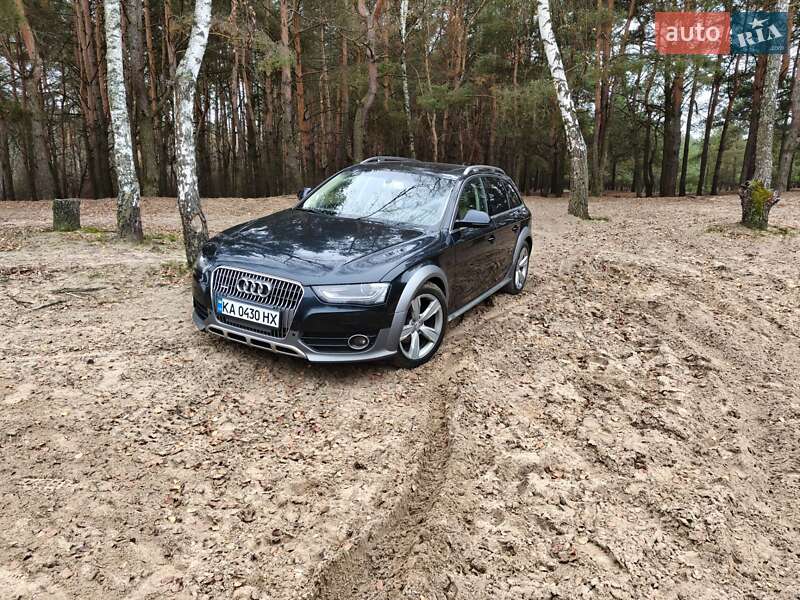Универсал Audi A4 2013 в Киеве