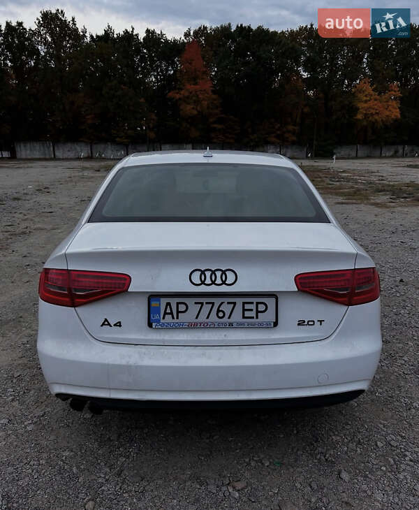 Седан Audi A4 2012 в Умані фото 3 Седан Audi A4 2012 в Умані