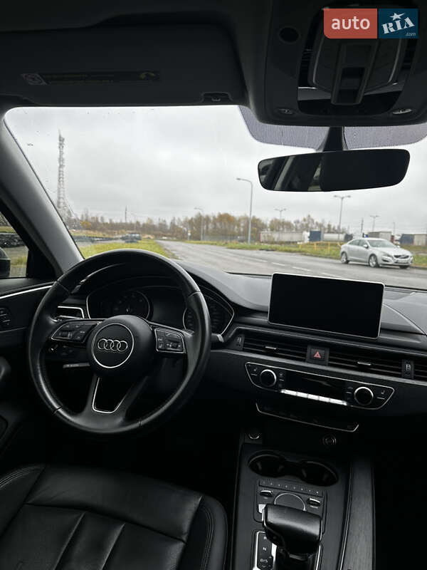 Седан Audi A4 2017 в Львові фото 8 Седан Audi A4 2017 в Львові