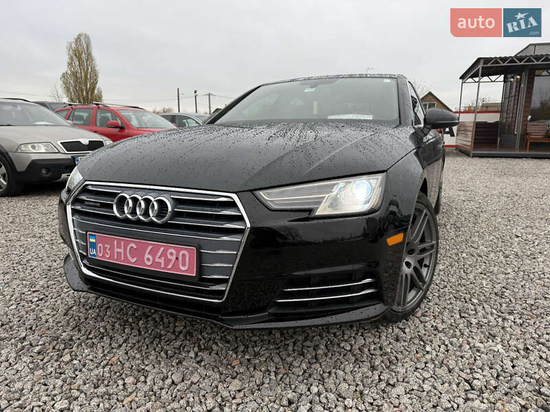 Седан Audi A4 2017 в Переяславі фото 2 Седан Audi A4 2017 в Переяславі