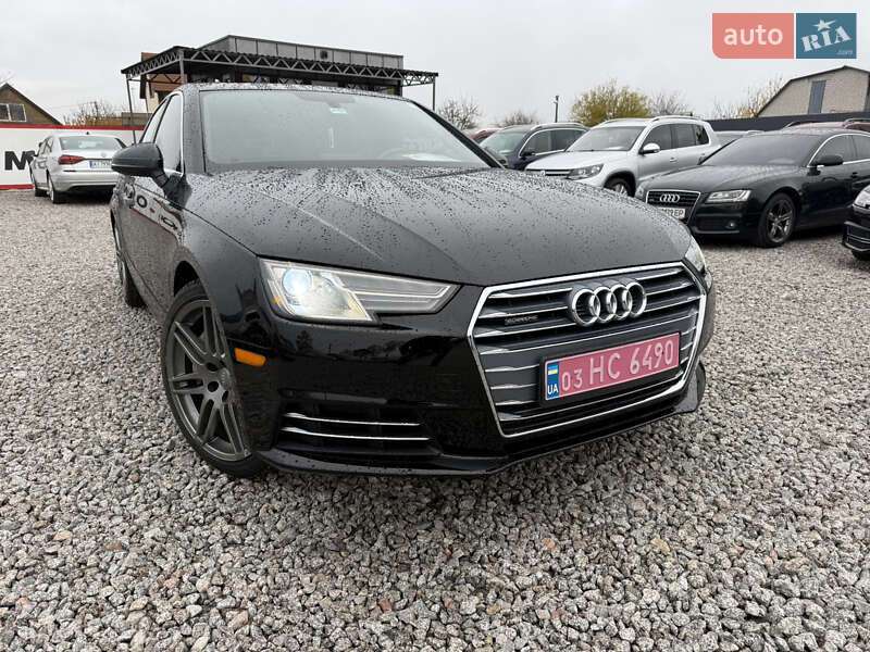 Седан Audi A4 2017 в Переяславі фото 8 Седан Audi A4 2017 в Переяславі