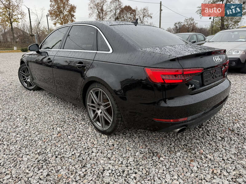 Седан Audi A4 2017 в Переяславі фото 12 Седан Audi A4 2017 в Переяславі