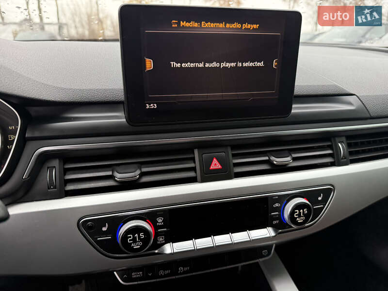 Седан Audi A4 2017 в Переяславі фото 27 Седан Audi A4 2017 в Переяславі