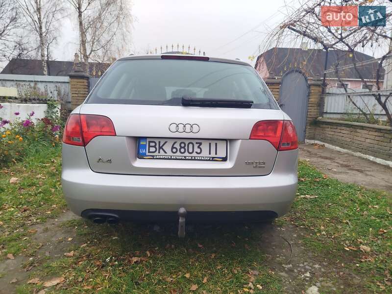 Універсал Audi A4 2006 в Рівному фото 7 Універсал Audi A4 2006 в Рівному