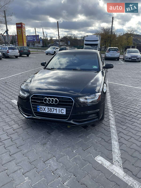Audi A4 2015 Audi A4 2015