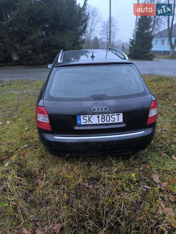 Универсал Audi A4 2004 в Городнице фото 5 Универсал Audi A4 2004 в Городнице