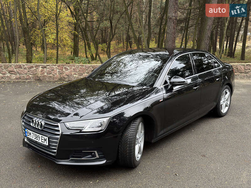 Седан Audi A4 2017 в Києві фото 3 Седан Audi A4 2017 в Києві