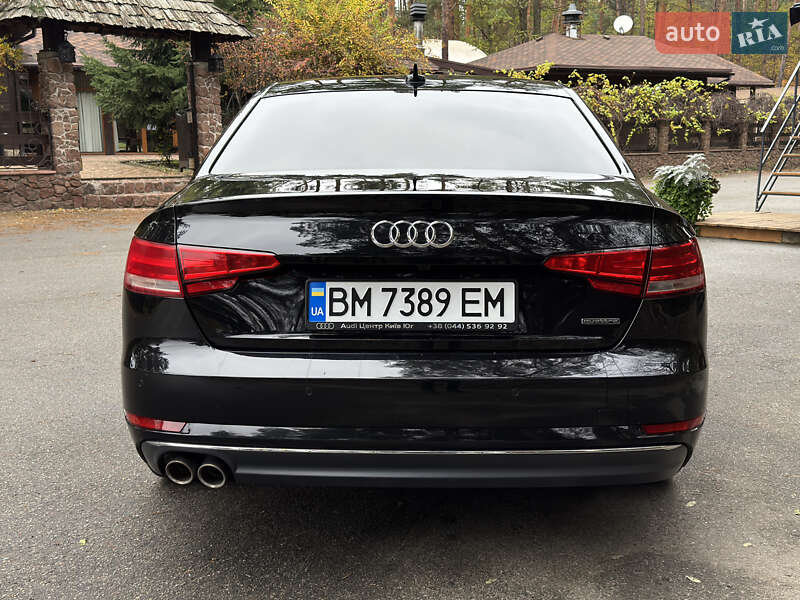 Седан Audi A4 2017 в Києві фото 8 Седан Audi A4 2017 в Києві