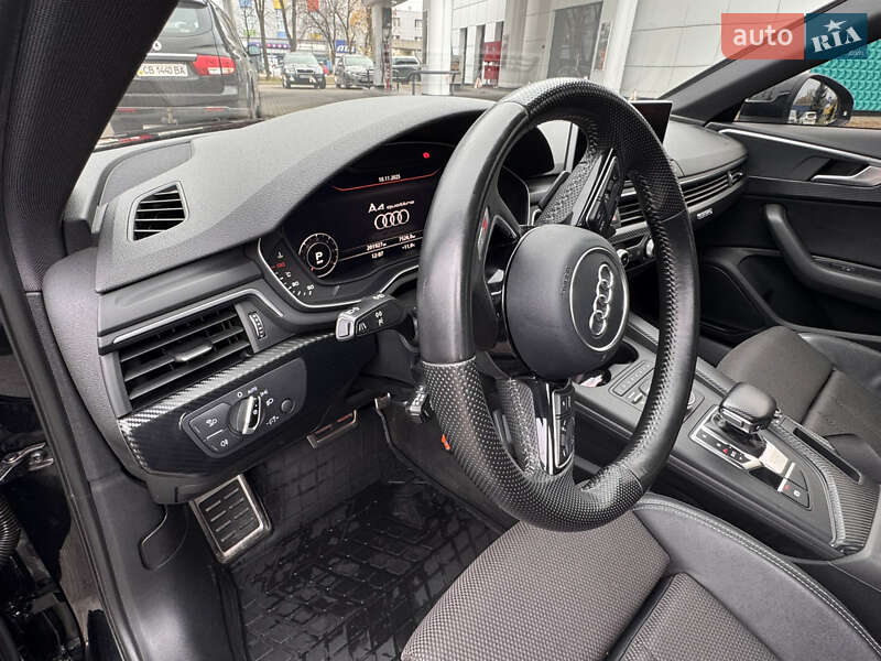 Седан Audi A4 2017 в Києві фото 21 Седан Audi A4 2017 в Києві